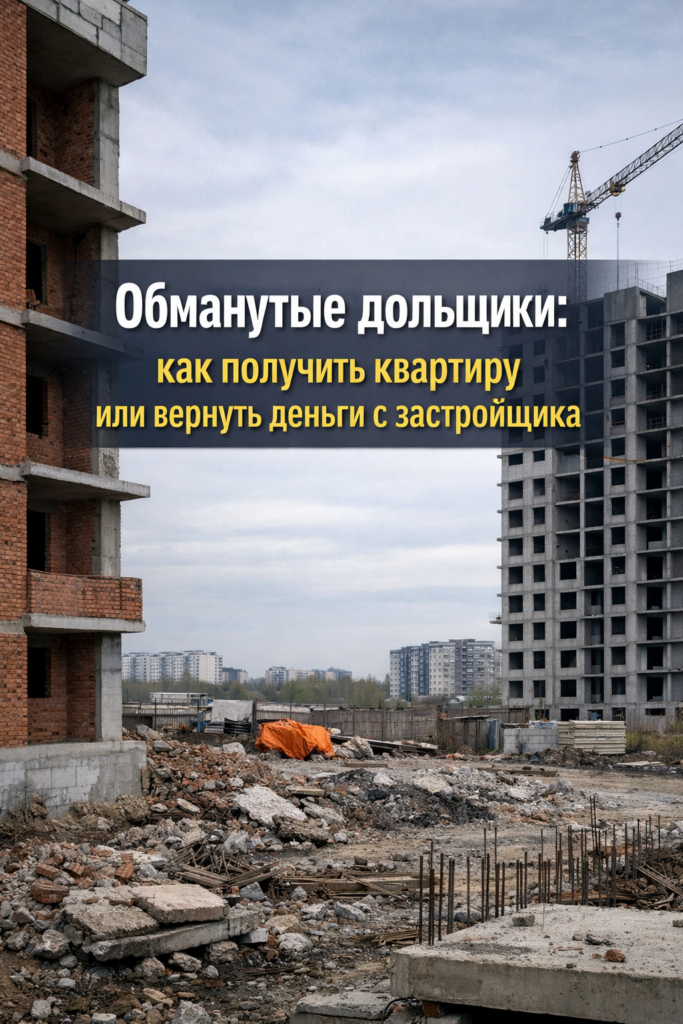    oshibki-obmanutykh-dolshchikov-sekrety-polucheniya-kvartiry-ili-vozvrata-deneg-ot-zastroyshchika Venim