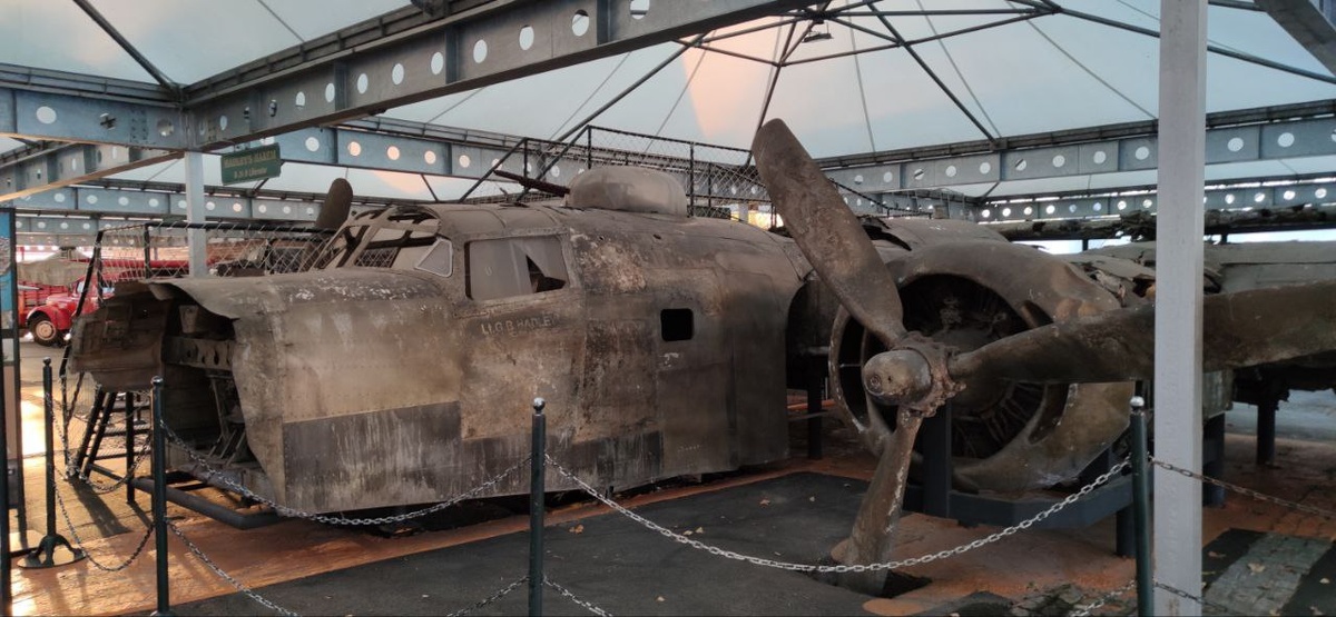 Так выглядит B-26 сегодня.