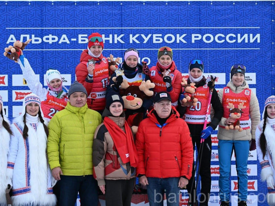    Фото: Союз биатлонистов России