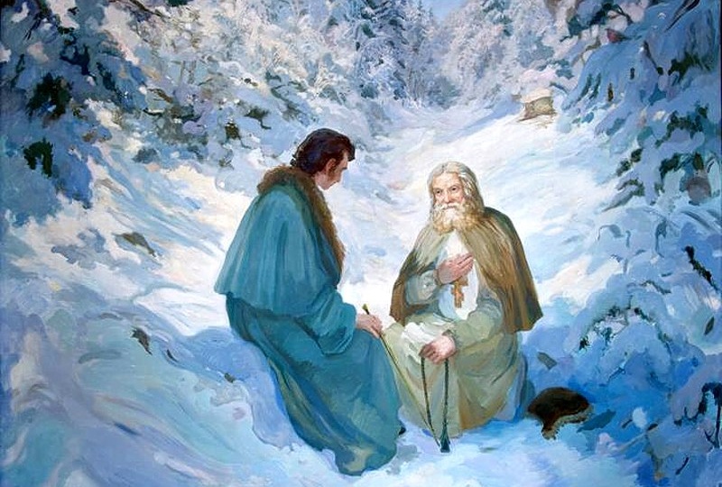 О цели христианской жизни. Духовное наследие преподобного Серафима Саровского