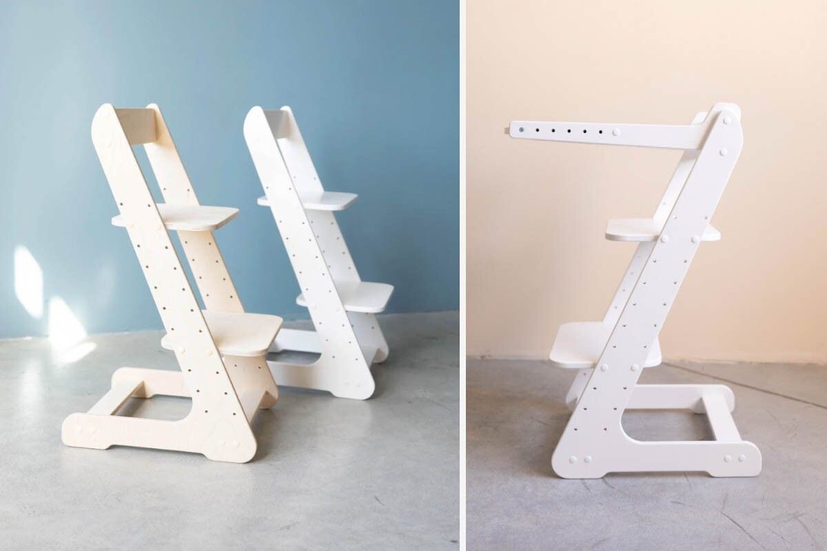 Когда ноги не достают до пола, спина устает быстрее. Источник: krovati-volforest.ru📷
