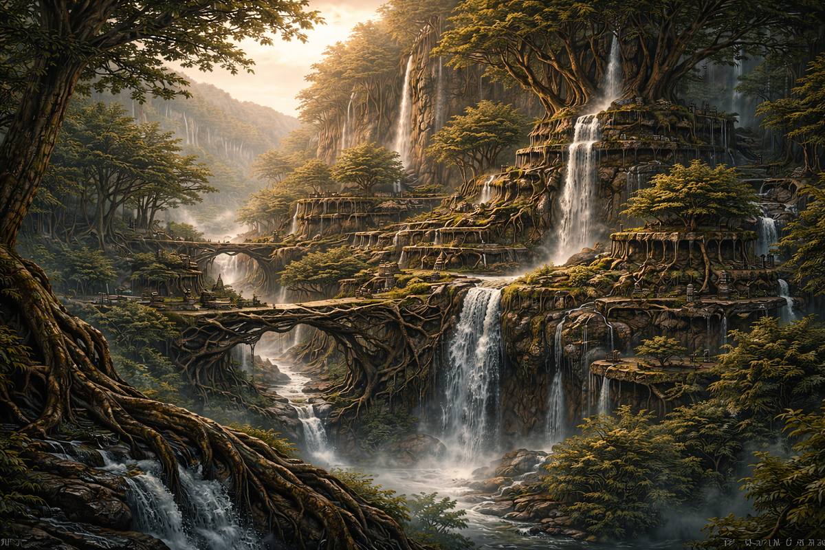 Сихара - столица Зеленого предела