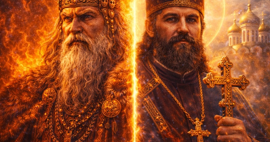 Как языческие боги превращались в христианских святых