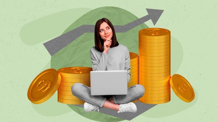 Как накопить деньги к весне: психология правильного накопления. Обложка © Shutterstock / FOTODOM / Roman Samborskyi