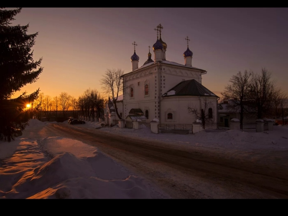 Христо-Рождественский храм в моем городе.