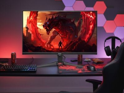    В России появился новый двухрежимный игровой монитор Acer Nitro XV320QKP0