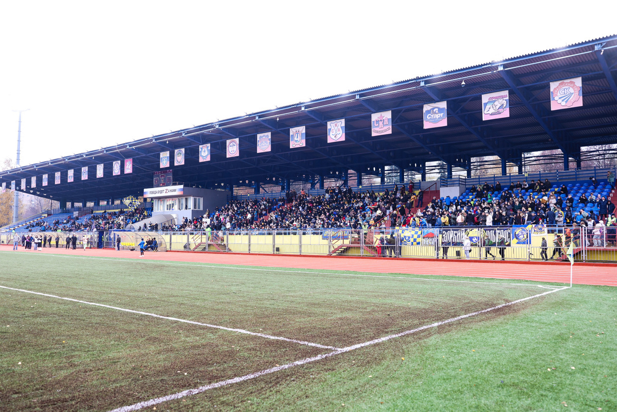 Матч «Зоркого» в Красногорске. Фото: ffmo.ru.