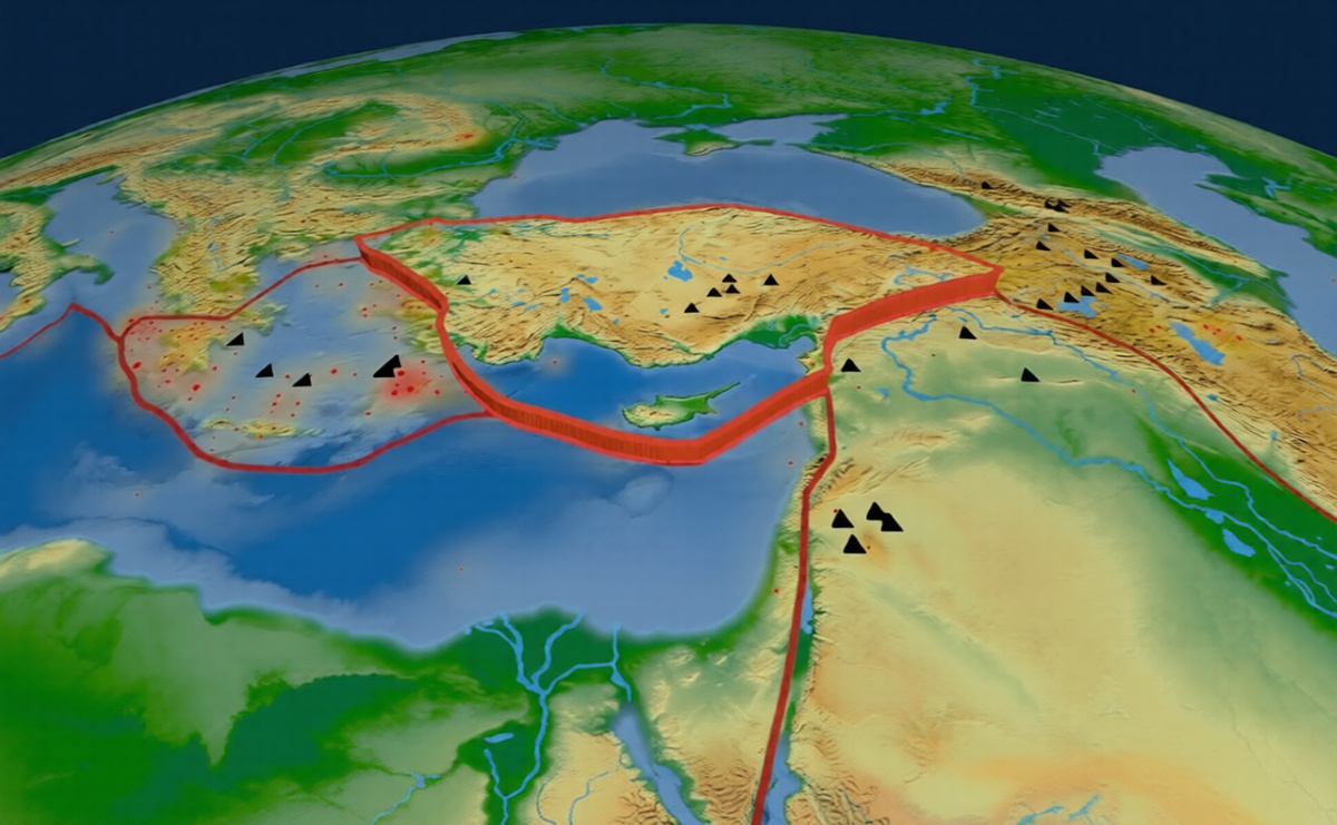 Анатолийская плита: да уж, наградила природа турков