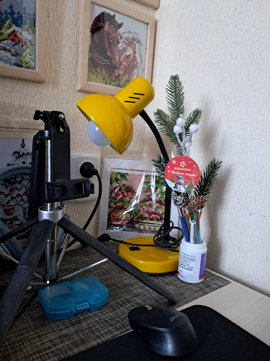 Моё рабочее место -фото автора