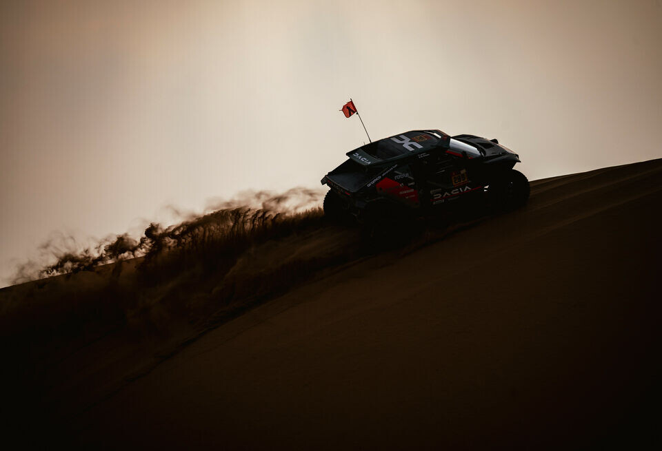    Аль-Аттия выиграл предпоследний этап Дакара-2026 и сделал шаг к шестому титулуMarcelo Maragni / Red Bull Content Pool