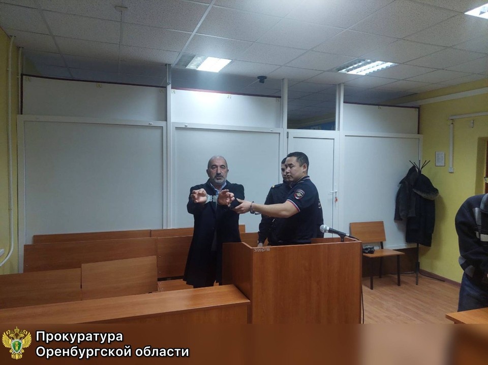    Наби Османов обвиняется по статье о присвоении или растрате. Фото: прокуратура Оренбургской области
