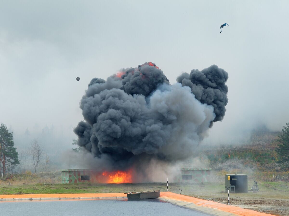    Взрыв | © Fotolia / ID1974