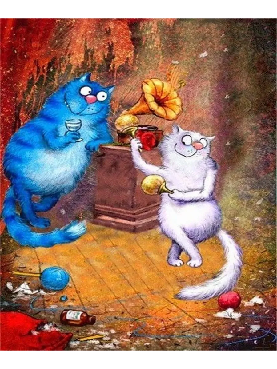 очаровательные коты Рины Зенюк