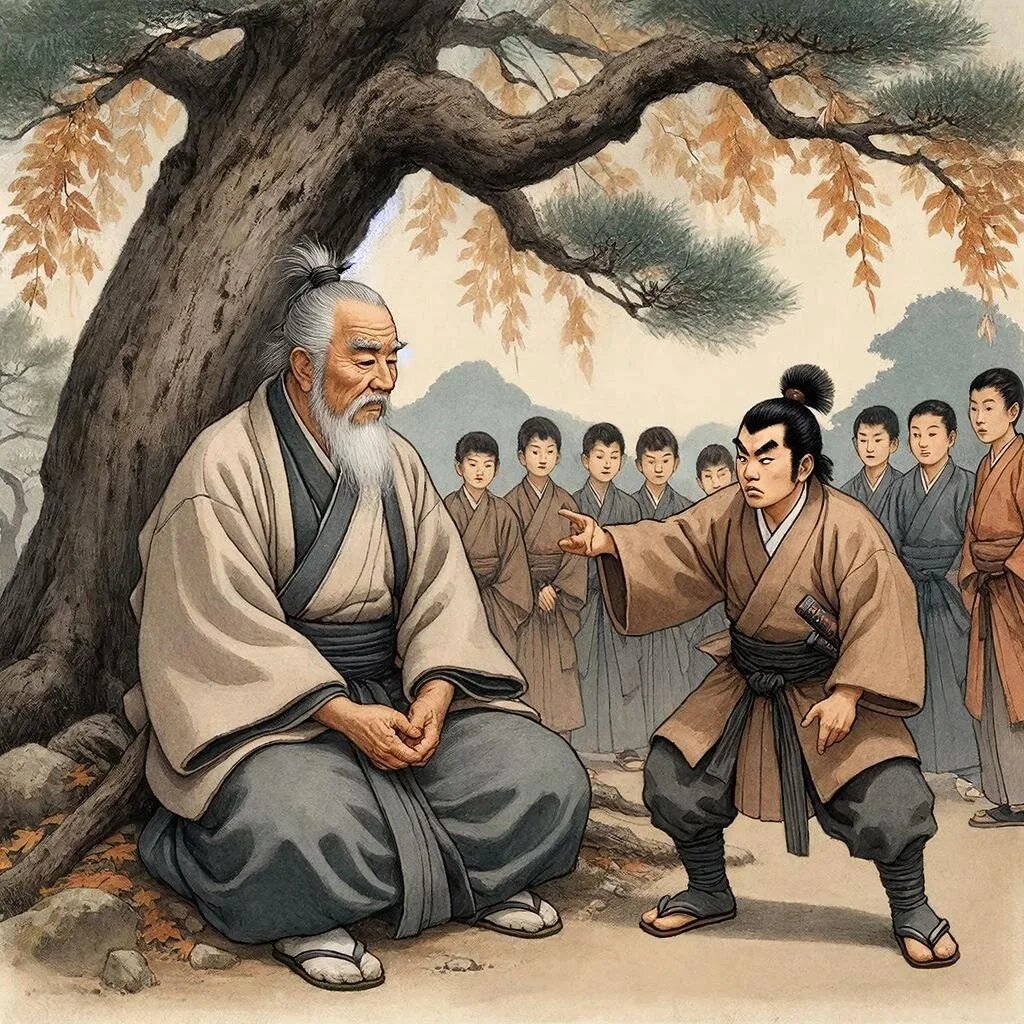 КАК ОТВЕТИТЬ ОБИДЧИКАМ ПО-ЯПОНСКИ…