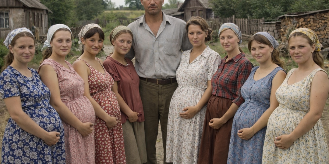 ОН ОСТАЛСЯ ОДИН С ВОСЕМЬЮ ДОЧЕРЯМИ И НЕ СДАЛСЯ ИСТОРИЯ ОТЦА КОТОРЫЙ ВЫБРАЛ ЛЮБОВЬ И СЕМЬЮ ЦЕНОЙ