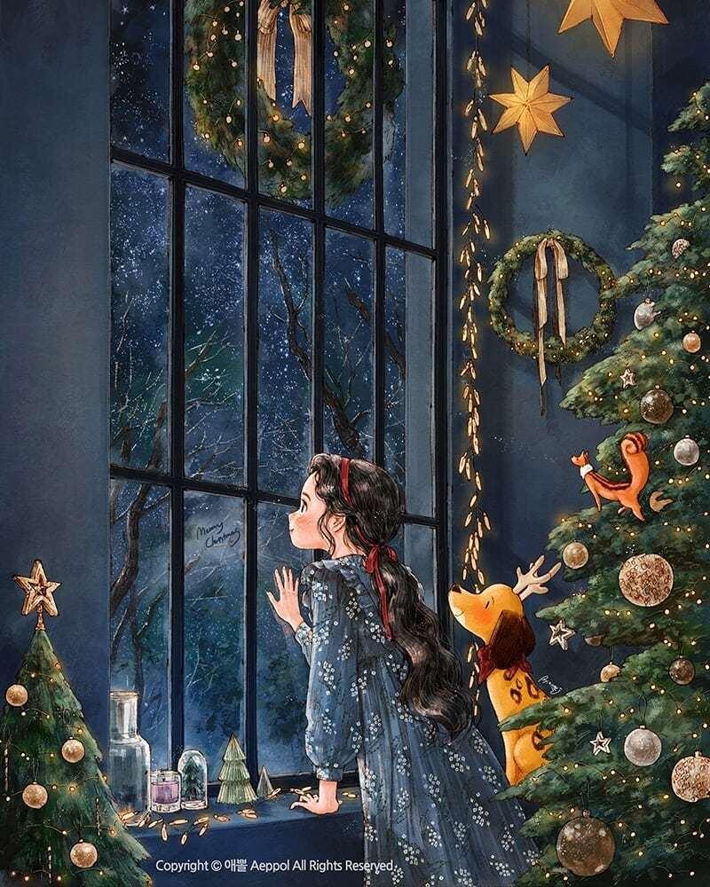 автор, конечно, не столь юна, но... представим, что это я лет пять назад!