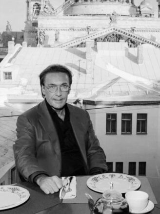    Вадим Лапин. Фото: t.me/spbginzaproject