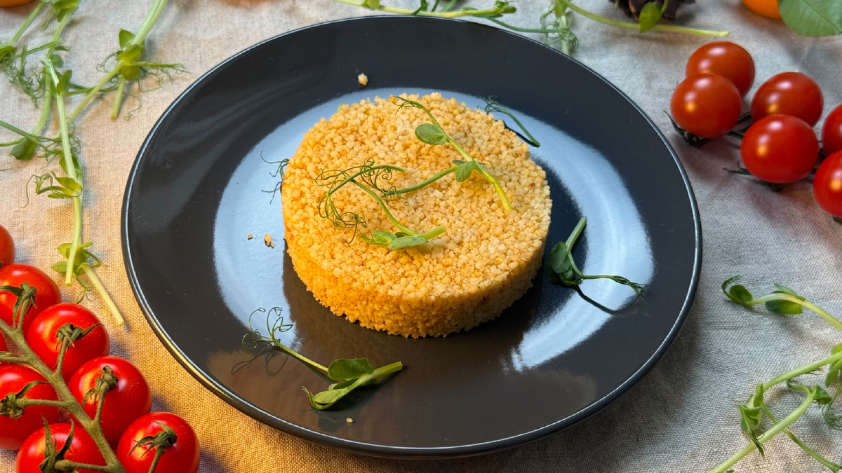 Кускус без варки, фото моё