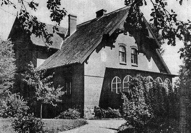 Лесничество Варнен, 1930-е годы.