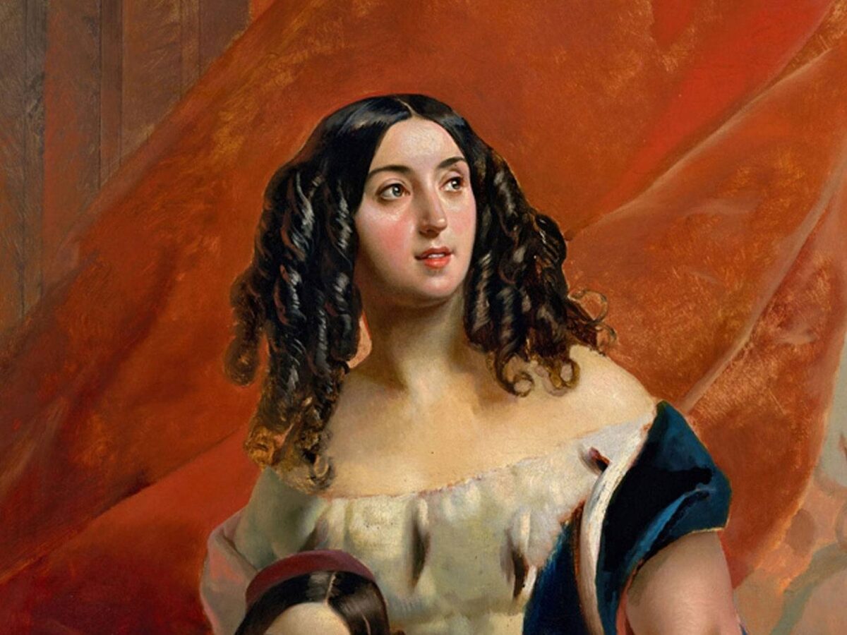 Юлия Самойлова была страстной натурой.