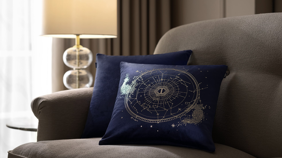 Декоративная подушка «Орионикс»