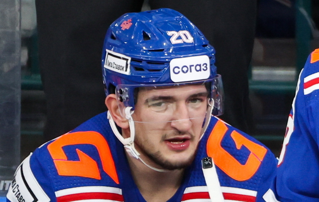    Нападающий "Динамо" Иван Зинченко   Петр Ковалев/ТАСС