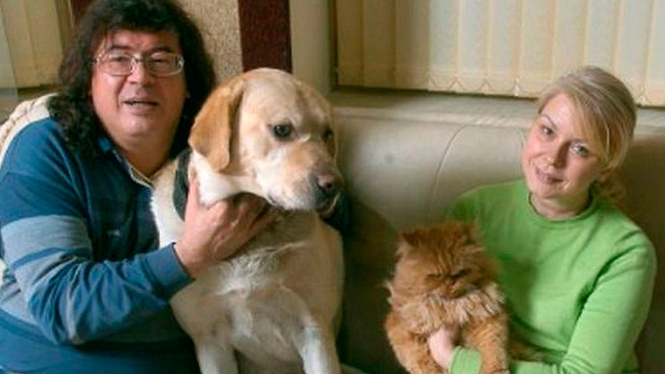 Игорь Корнелюк с женой Мариной