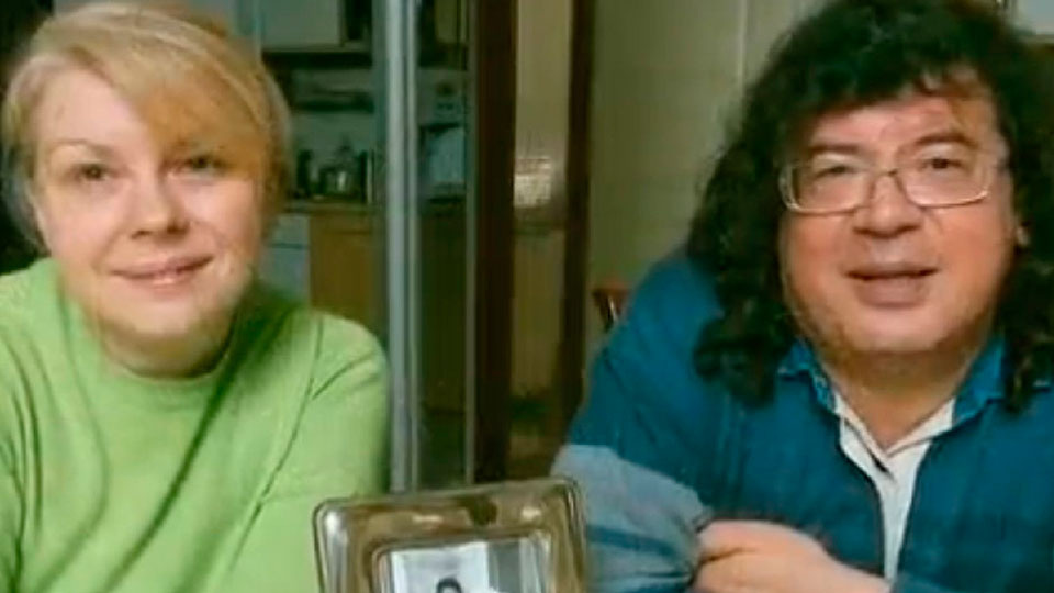 Игорь Корнелюк с женой Мариной