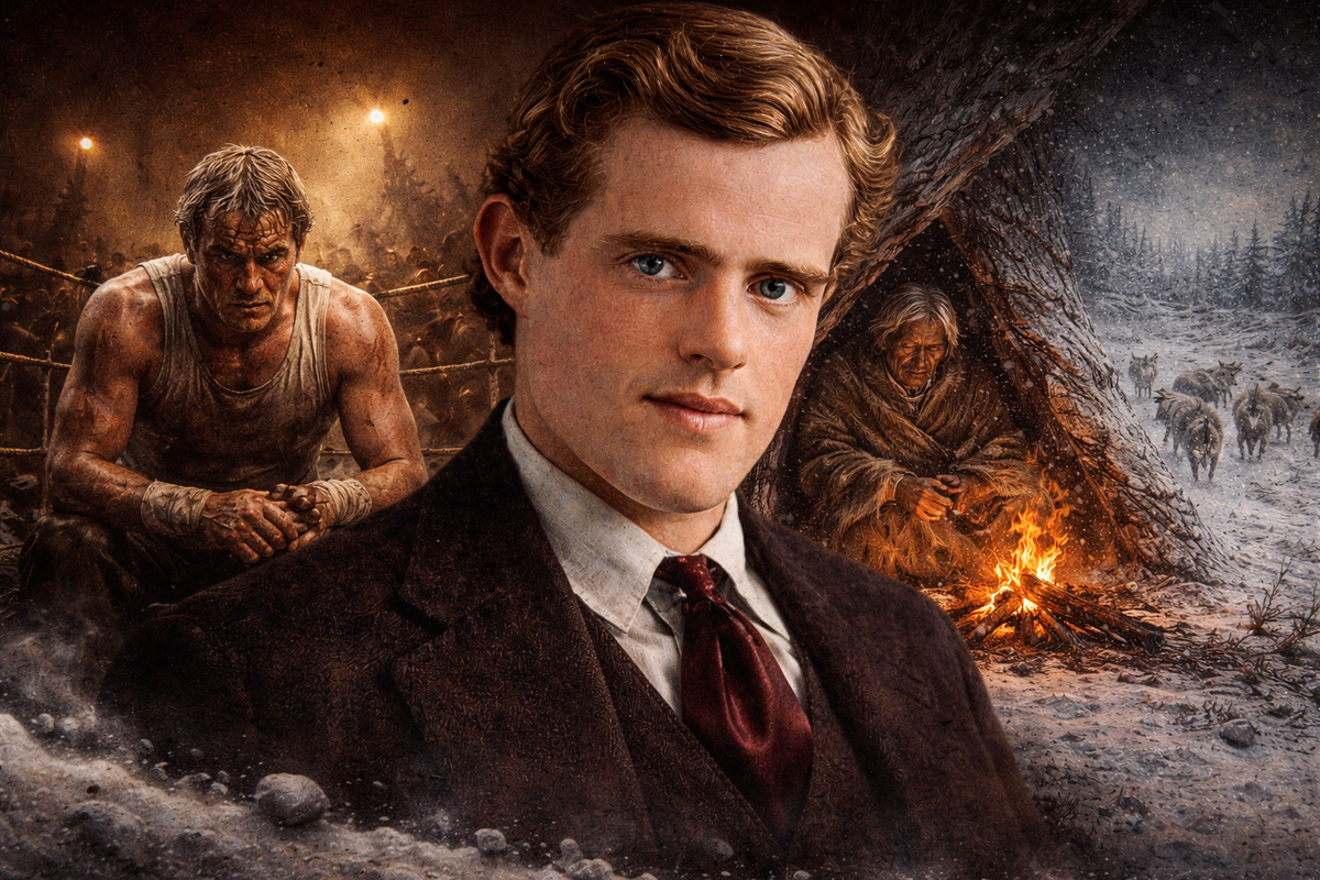 Джек Лондон (1876-1916)