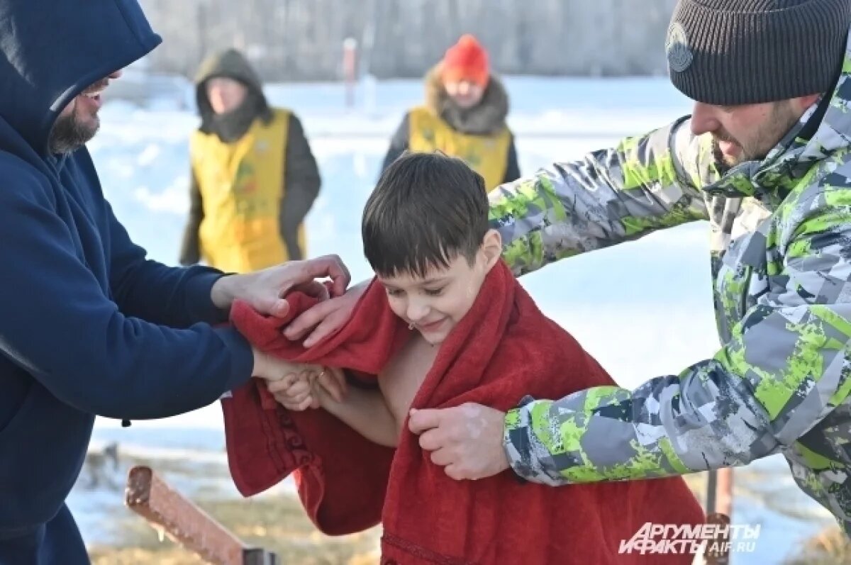    Крещение, каток и «Щелкунчик».