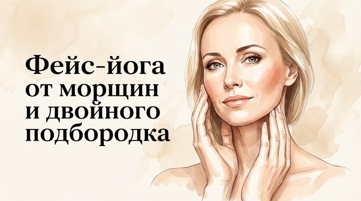 Фейс-йога от морщин и двойного подбородка — упражнения для красивого лица в любом возрасте.