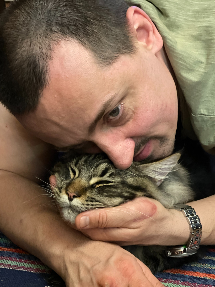 Васька – лучший друг!