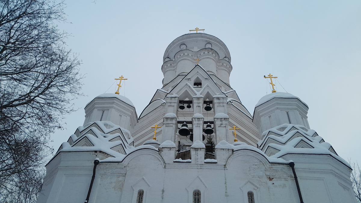 Храм Усекновения Главы Иоанна Предтечи в Коломенском