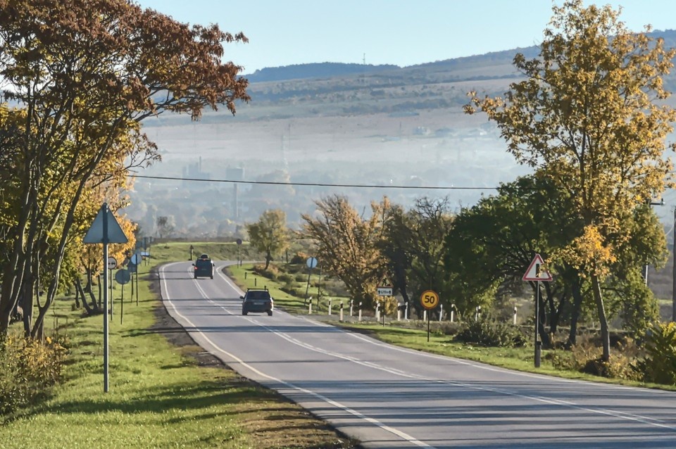    Некоторые дороги Крыма сами по себе достопримечательность Анна КИРИЕНКО
