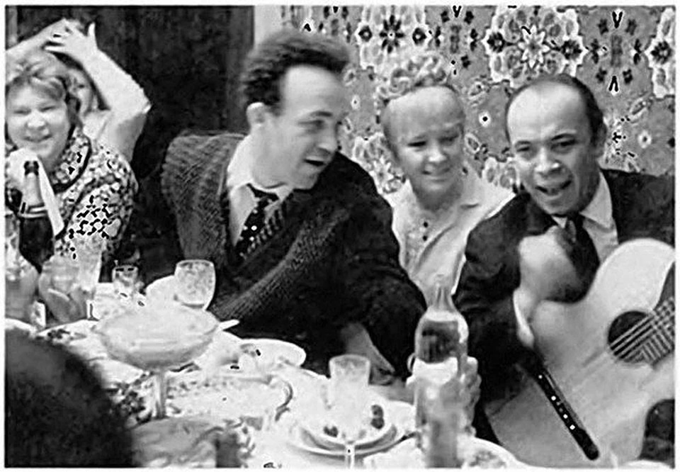 Людмила Гурченко и Иосиф Кобзон поженились в 1967 году.