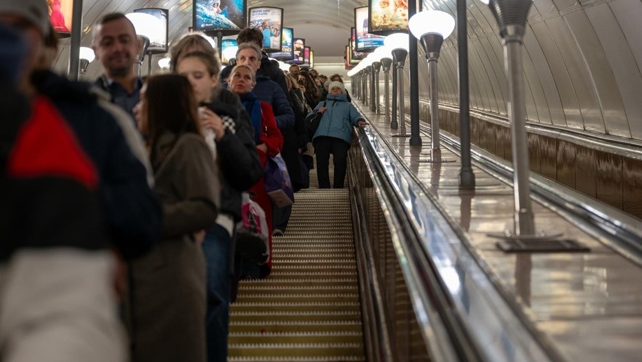    На "Пионерской" 16 января внепланово остановился эскалатор Автор фото: Тихонов Михаил