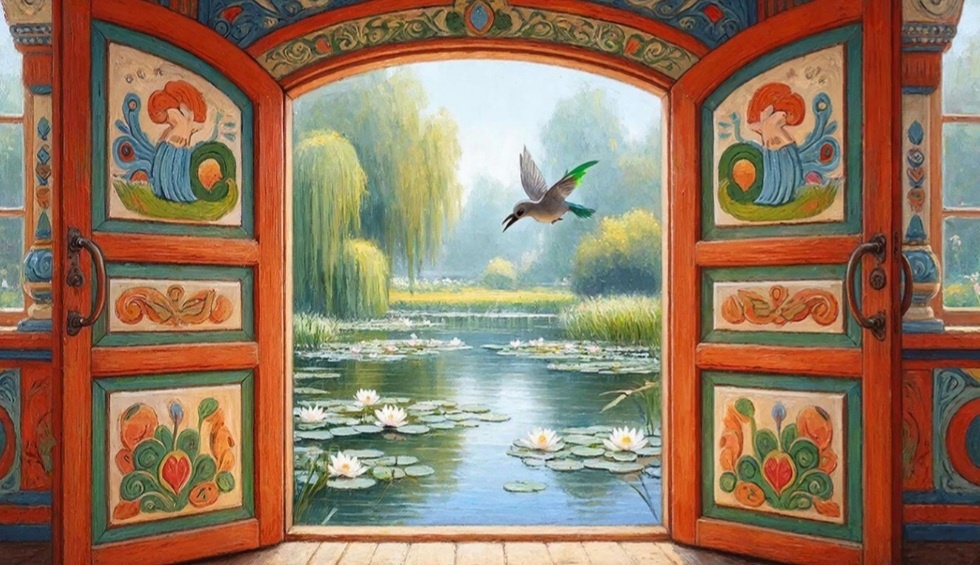 Картинка создана Нейросетью.