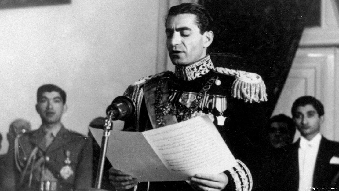 Шах Мохаммед Реза Пехлеви, февраль 1950 года