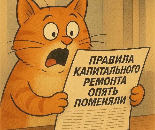 Правила капремонта поменялись. Как теперь будем платить?