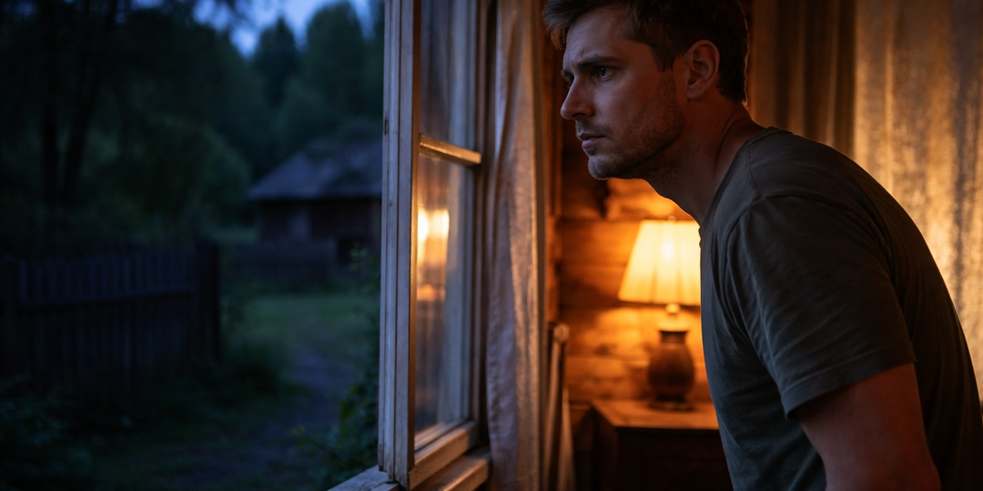 Он вернулся в родную деревню, где по ночам его звали по имени, а утром он понял, что от этого голоса когда-то уже нельзя было уйти