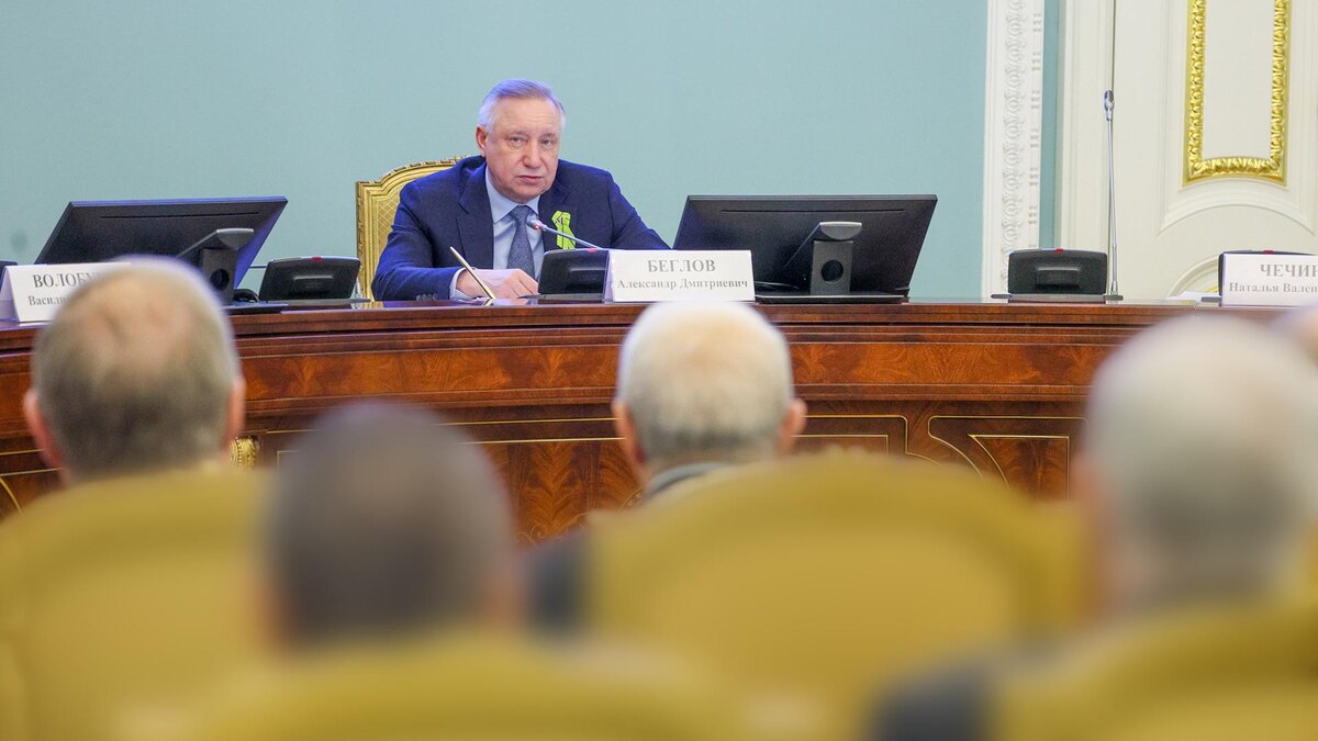    Фото: пресс-служба губернатора Санкт-Петербурга