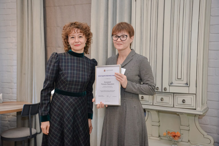    Министр культуры Оренбуржья Евгения Шевченко встретилась с журналистами Полина Кузаева