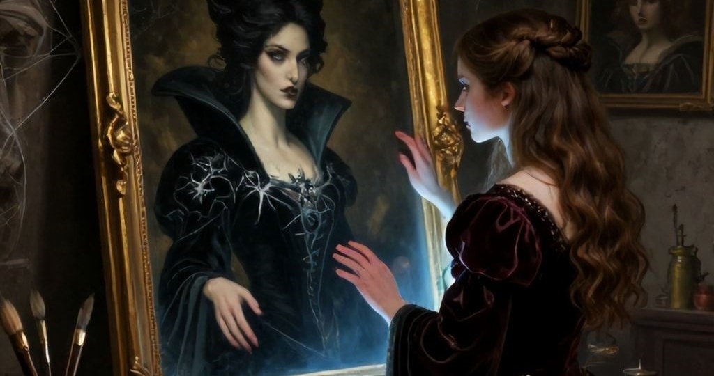 Реставратор проклятых полотен