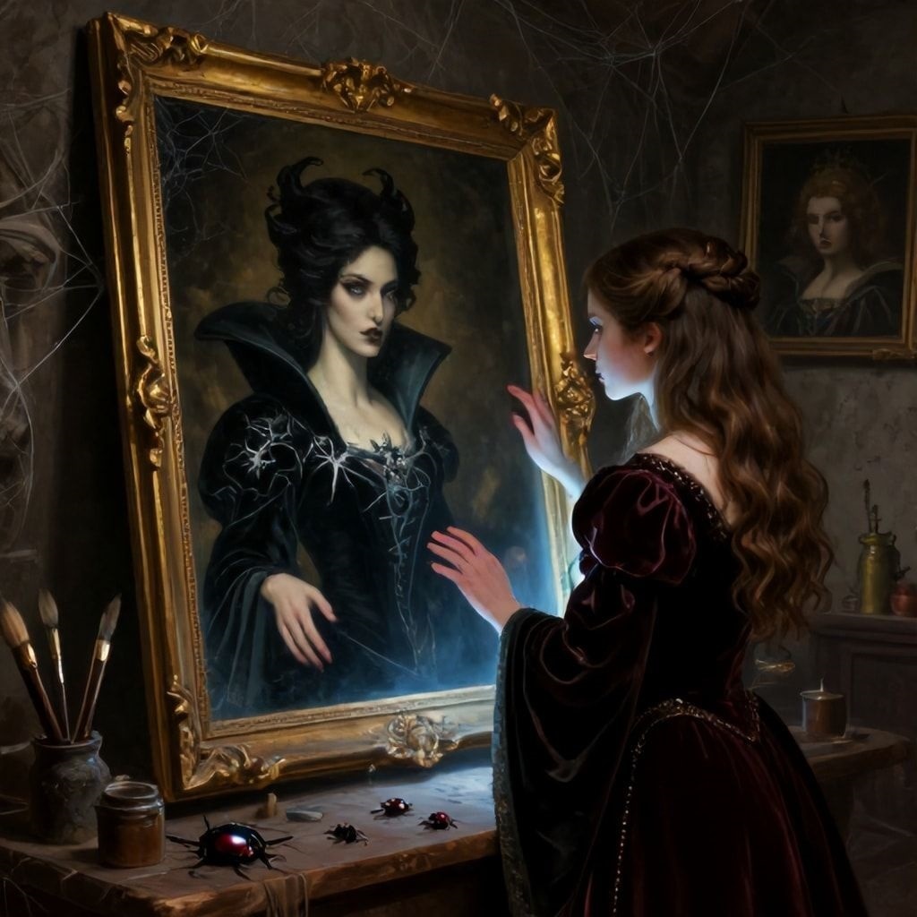 Реставратор проклятых полотен