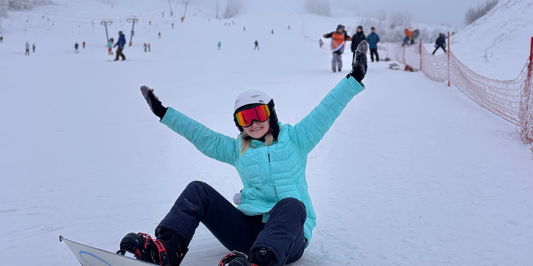 Хвалынск - горнолыжный курорт