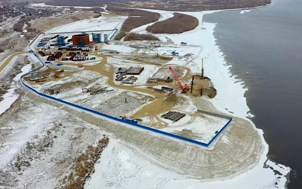 Строительство Ленского моста в Якутии – одно из важнейших экономических и социальных событий республики. Фото: Группа «ВИС». Источник: vostokgosplan.ru