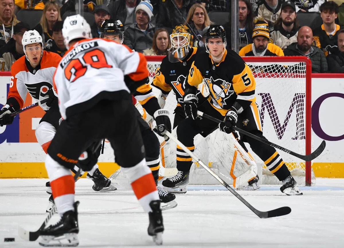     В Филадельфии отмечают сильную игру Мичкова против «Питтсбурга»: луч света в мрачный вечер