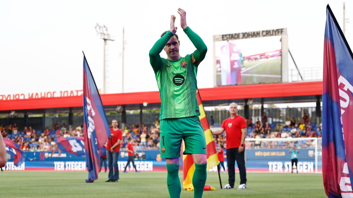    Марк-Андре тер Штеген. Global Look Press