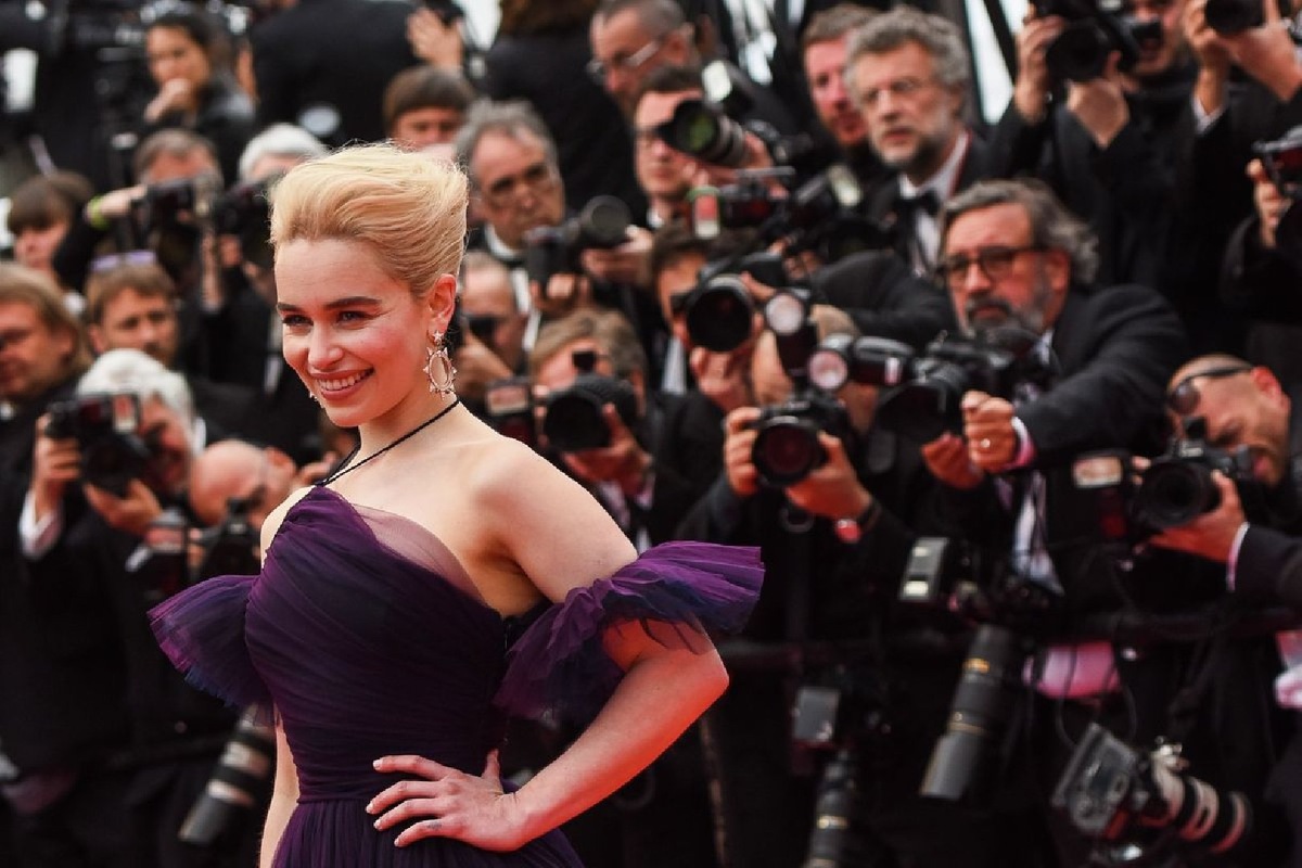    Эмилия Кларк (Фото: РИА Новости/Екатерина Чеснокова)