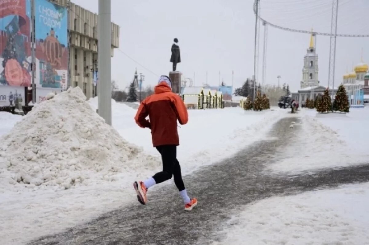    В Туле стартуют регулярные открытые тренировки бегового клуба